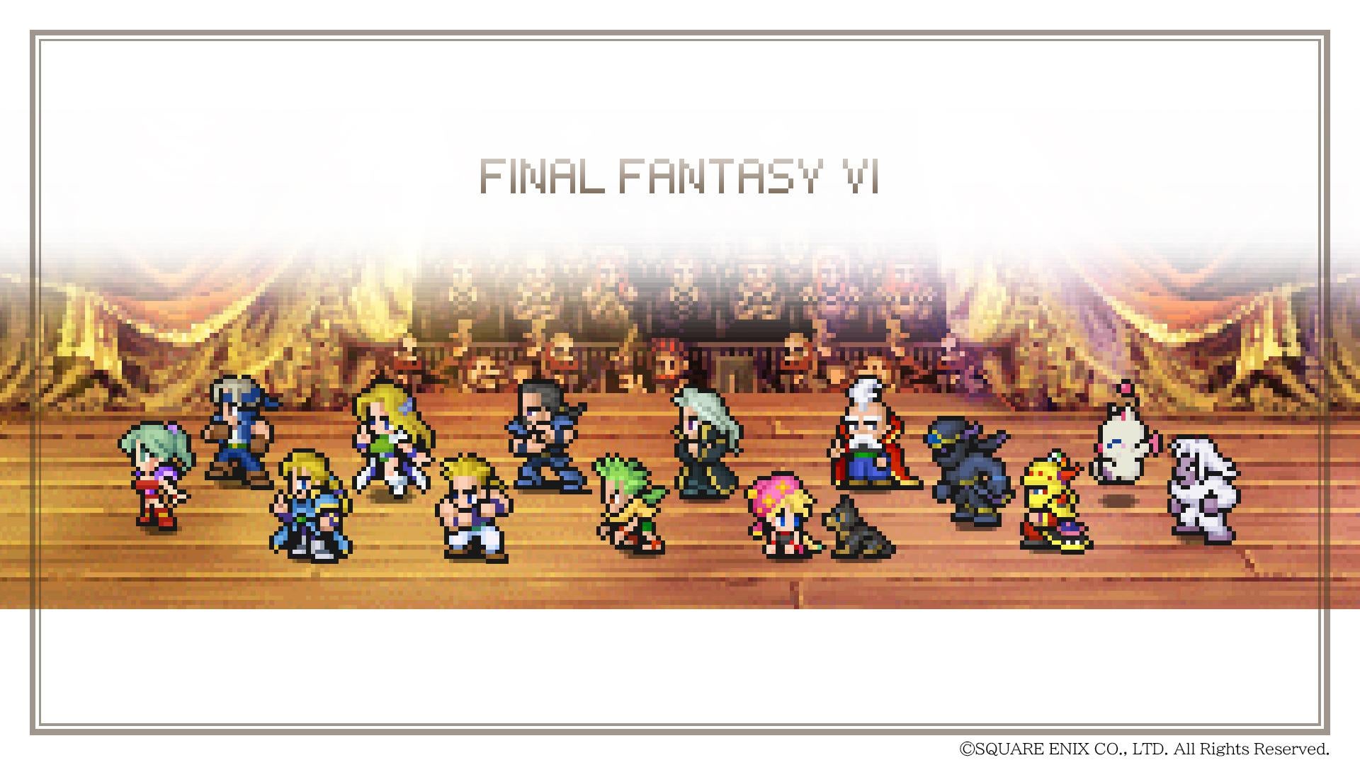 Final Fantasy 6 1920X1080 Wallpapers
