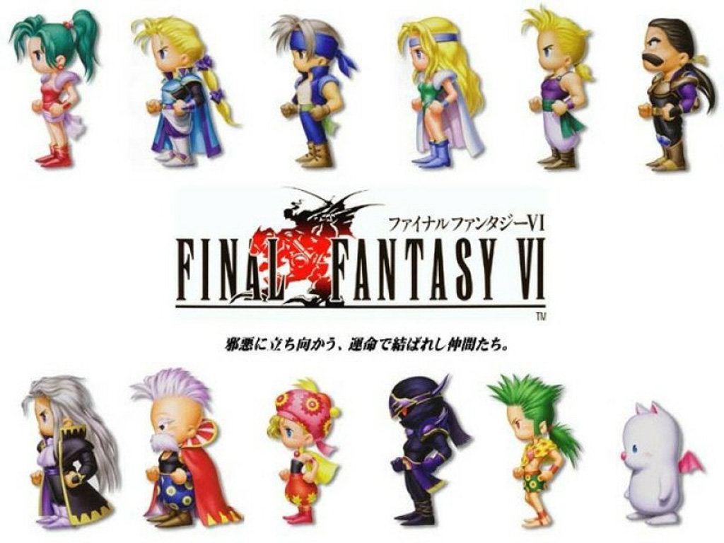 Final Fantasy 6 1920X1080 Wallpapers