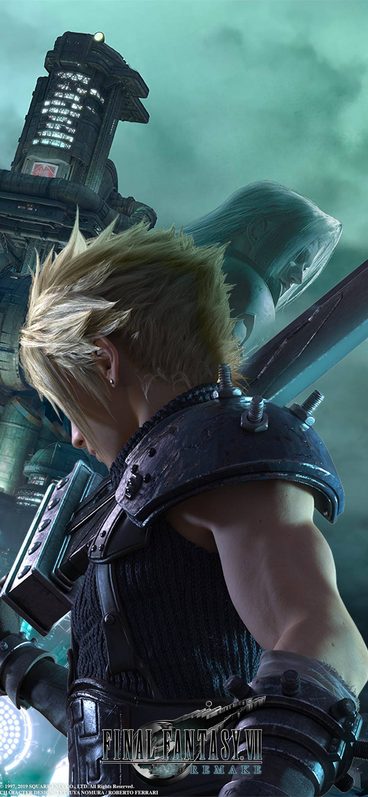Final Fantasy 7 Remake Iphone Wallpapers