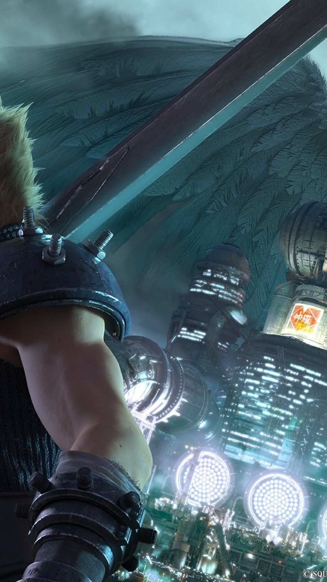 Final Fantasy 7 Remake Iphone Wallpapers