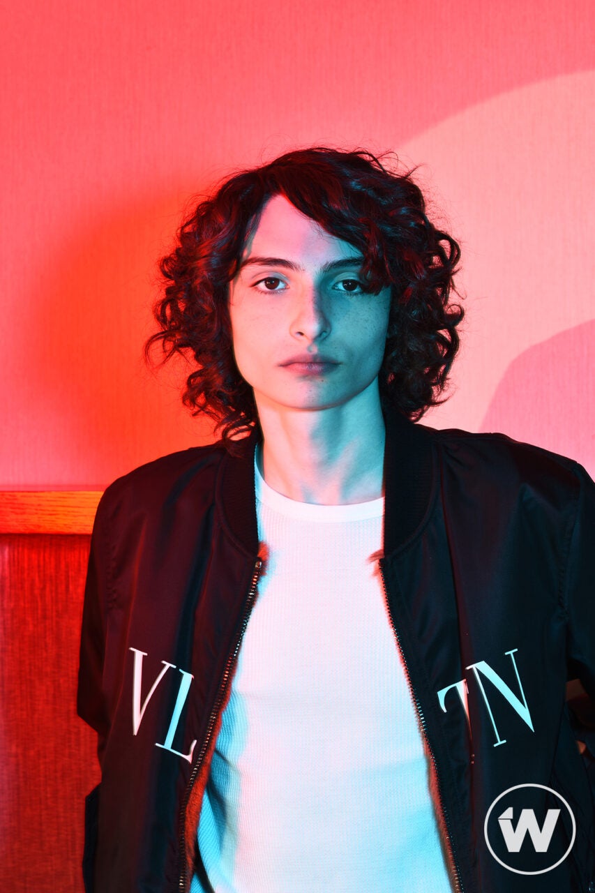 Finn Wolfhard Halloween Wallpapers