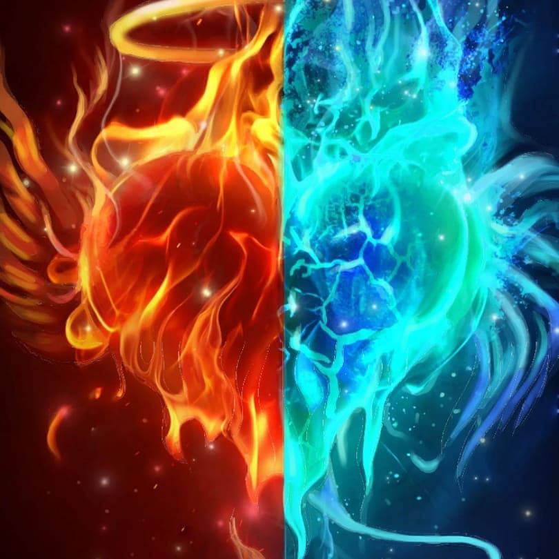 Fire And Ice Wallpapers