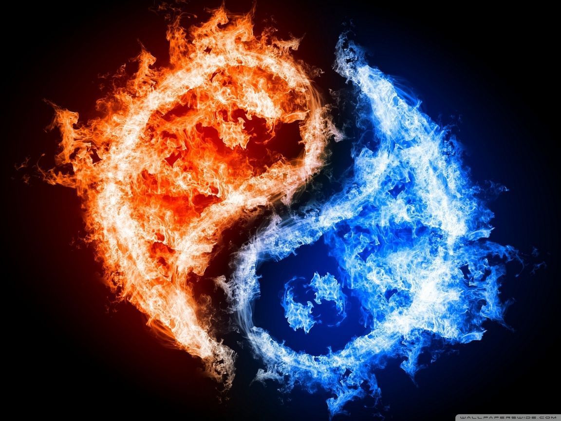 Fire And Ice Wallpapers