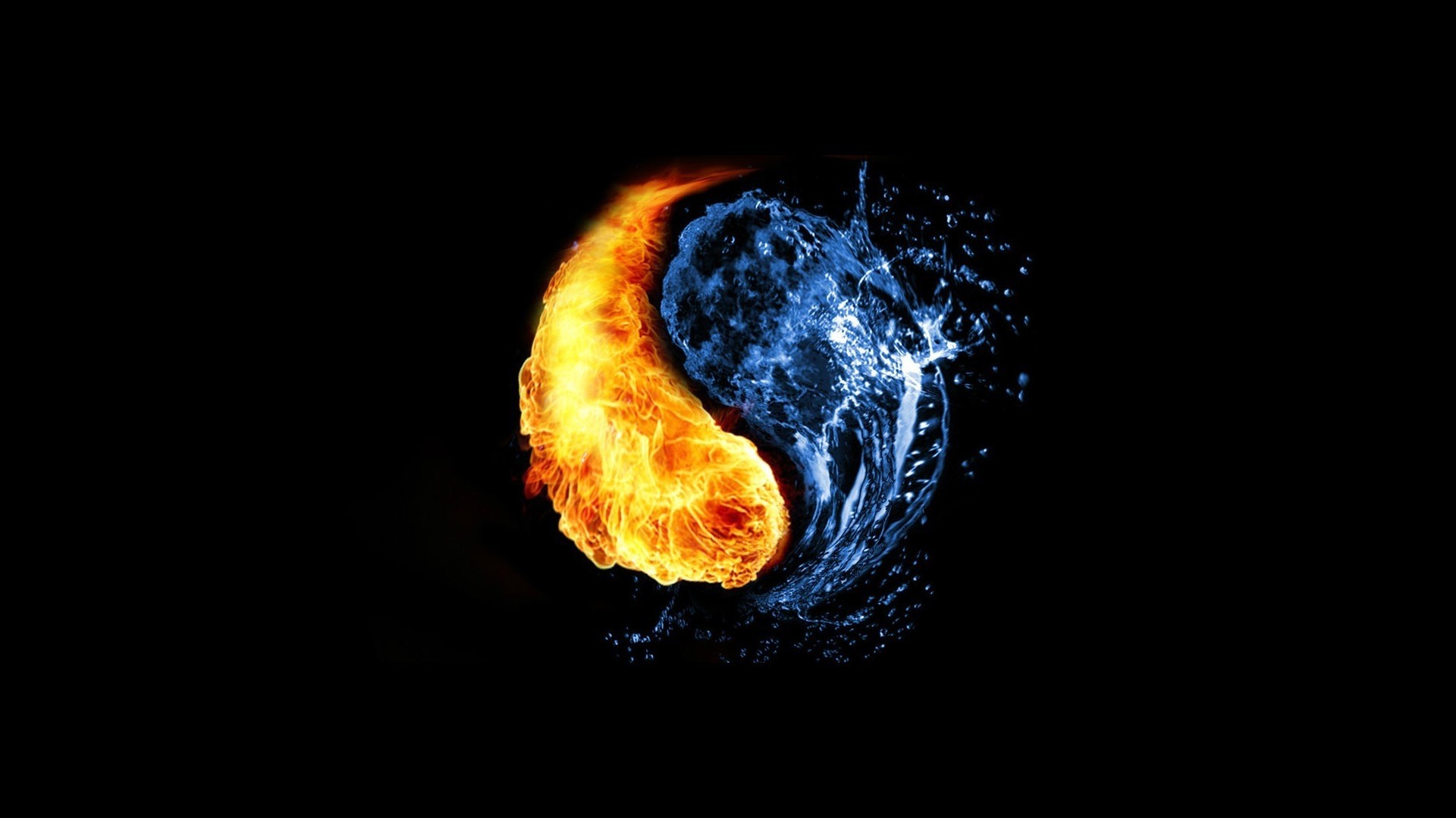 Fire And Ice Wallpapers