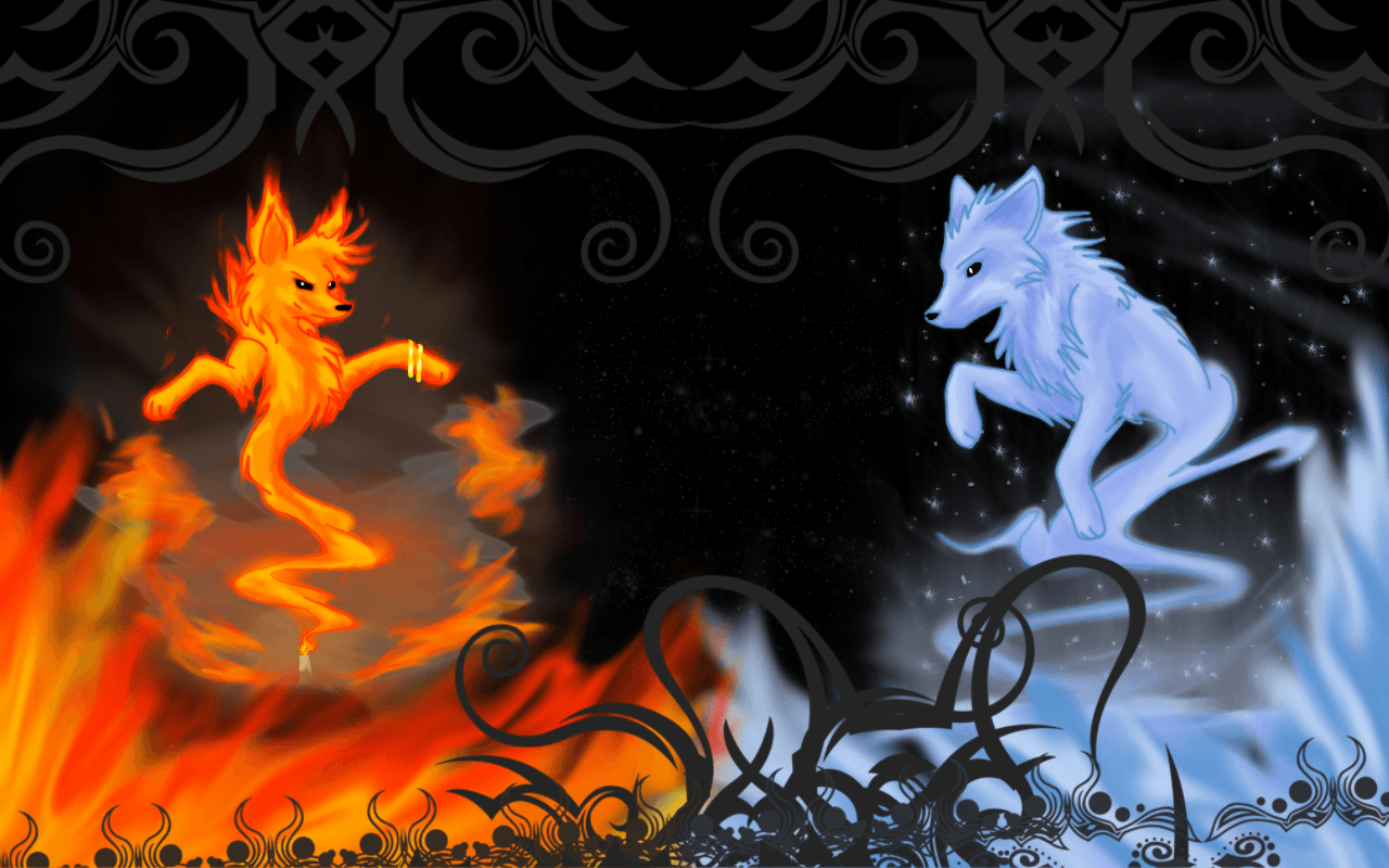 Fire And Ice Wallpapers