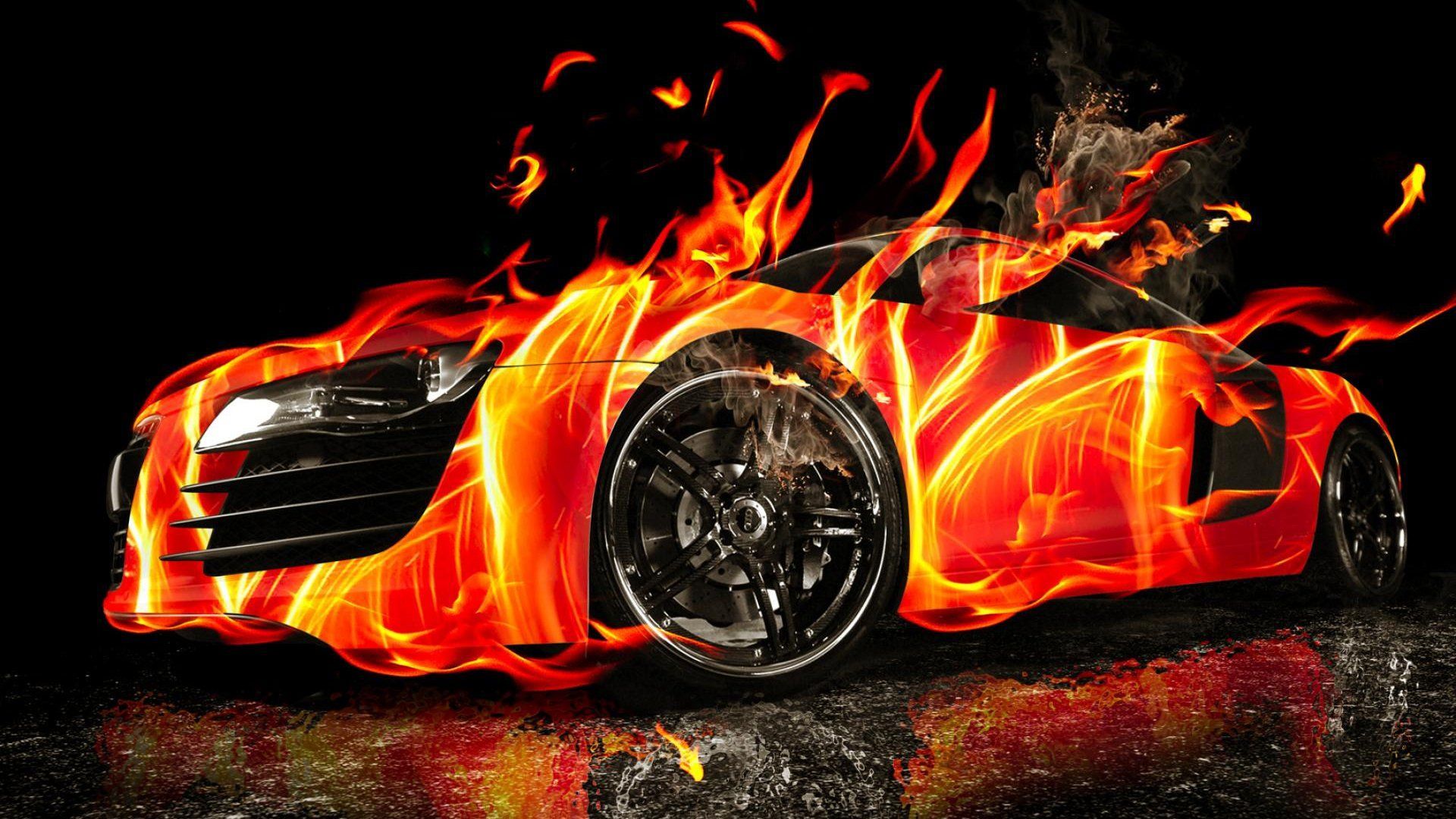 Fire Cool Car Wallpapers