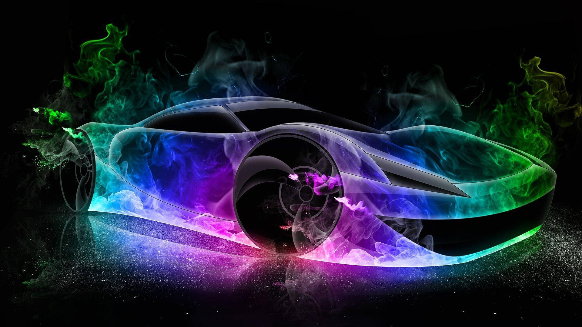 Fire Cool Car Wallpapers