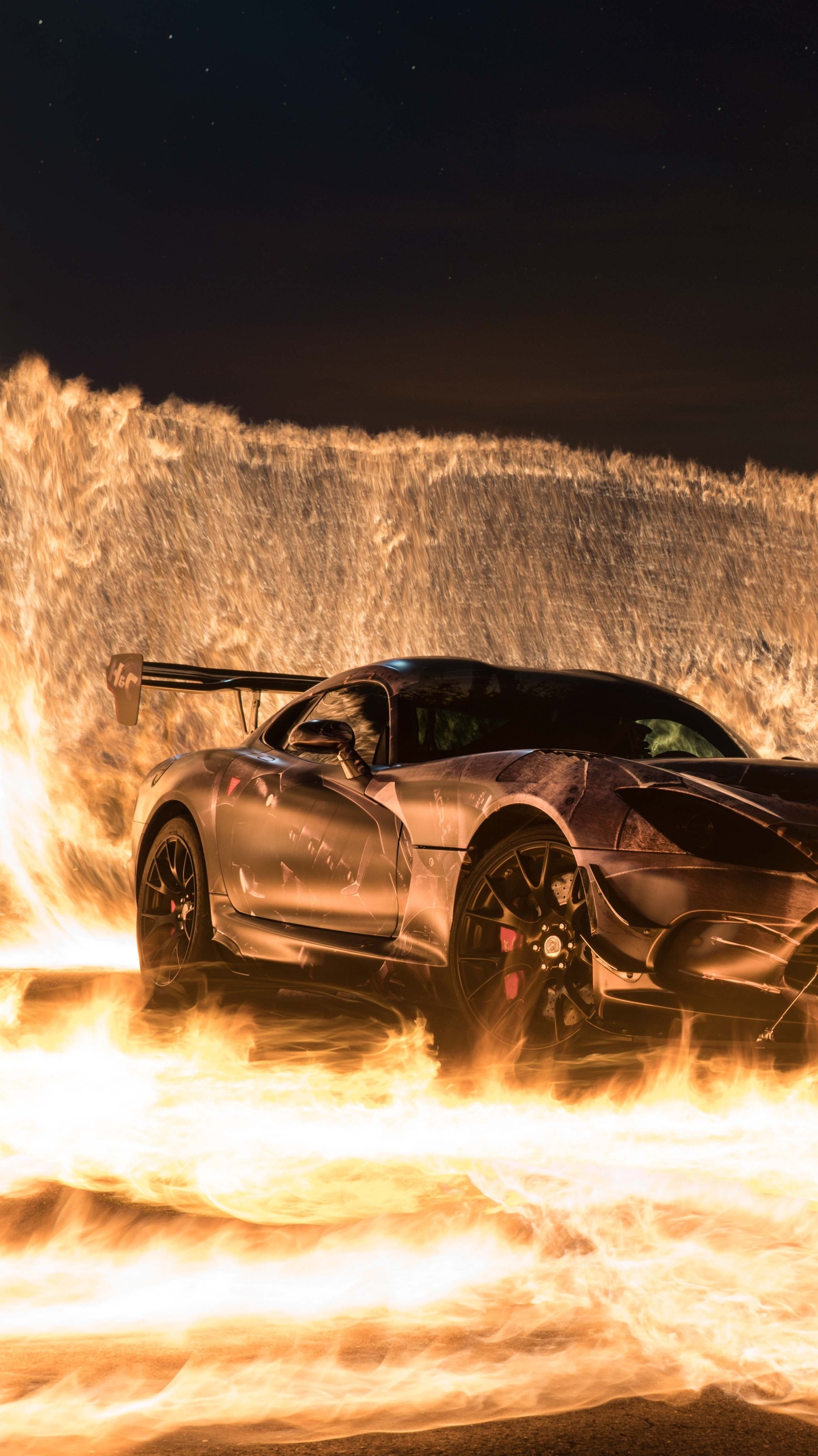 Fire Cool Car Wallpapers