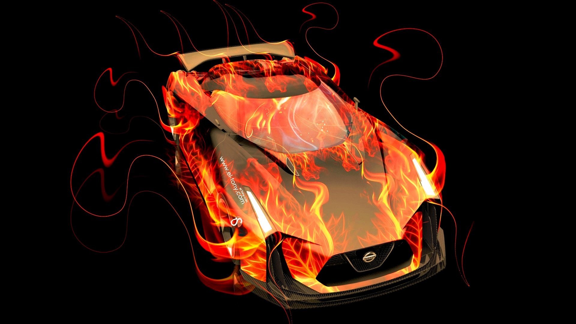 Fire Cool Car Wallpapers