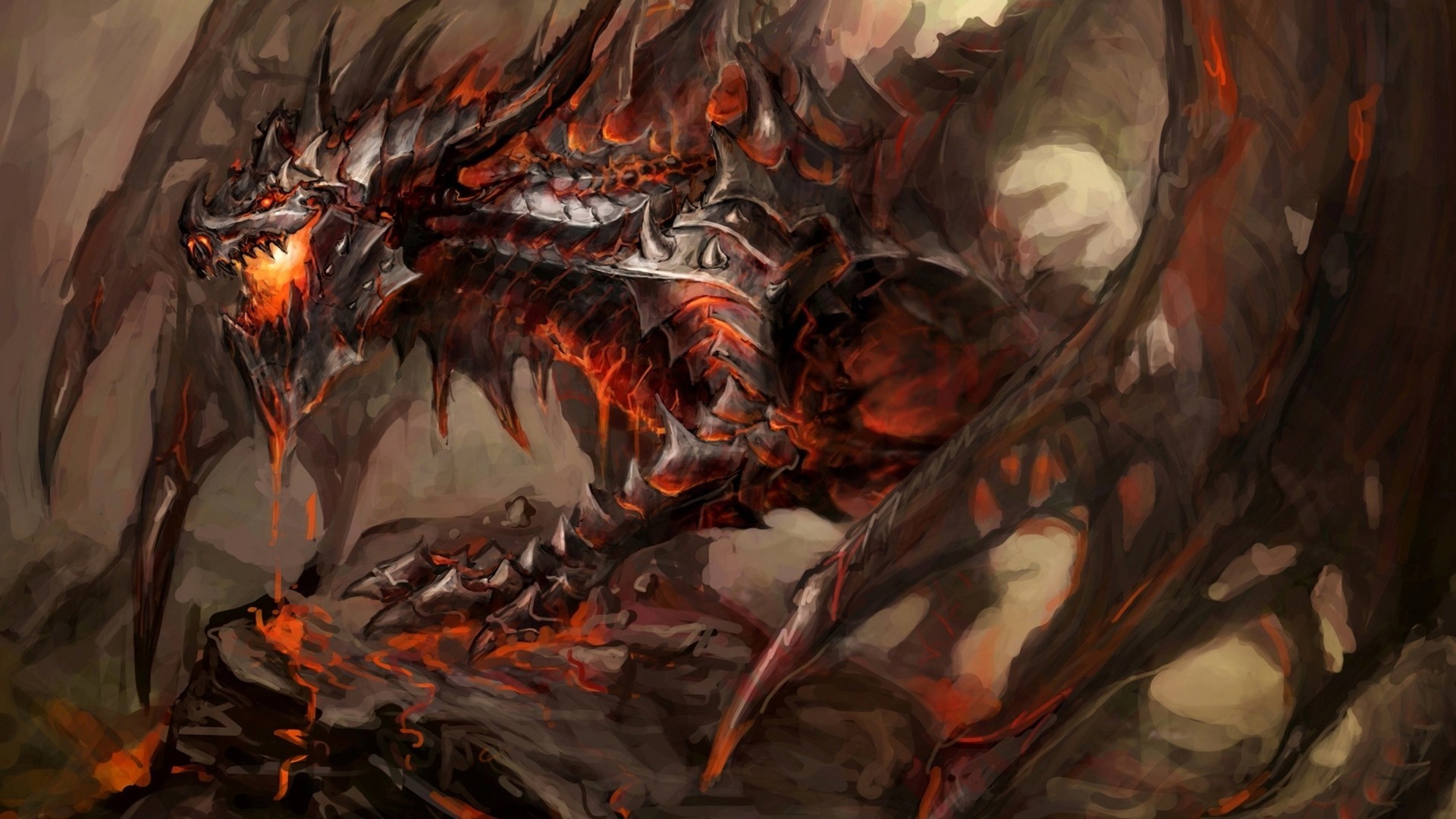 Fire Dragon Vs Lightning Dragon Wallpapers