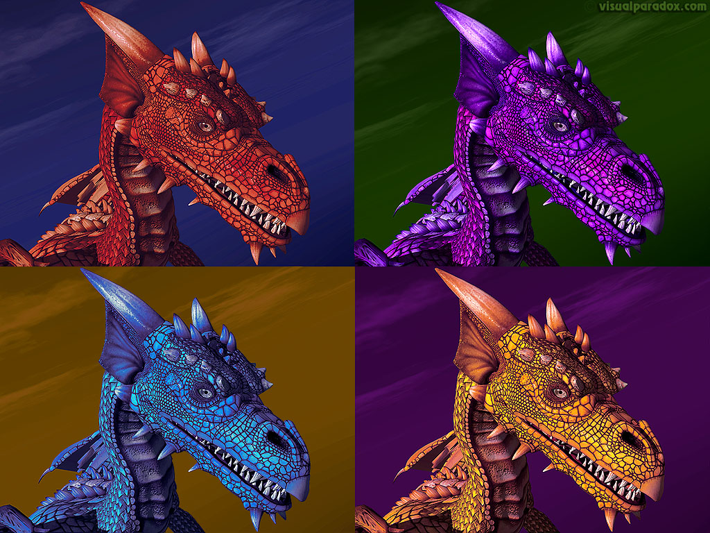 Fire Dragon Vs Lightning Dragon Wallpapers