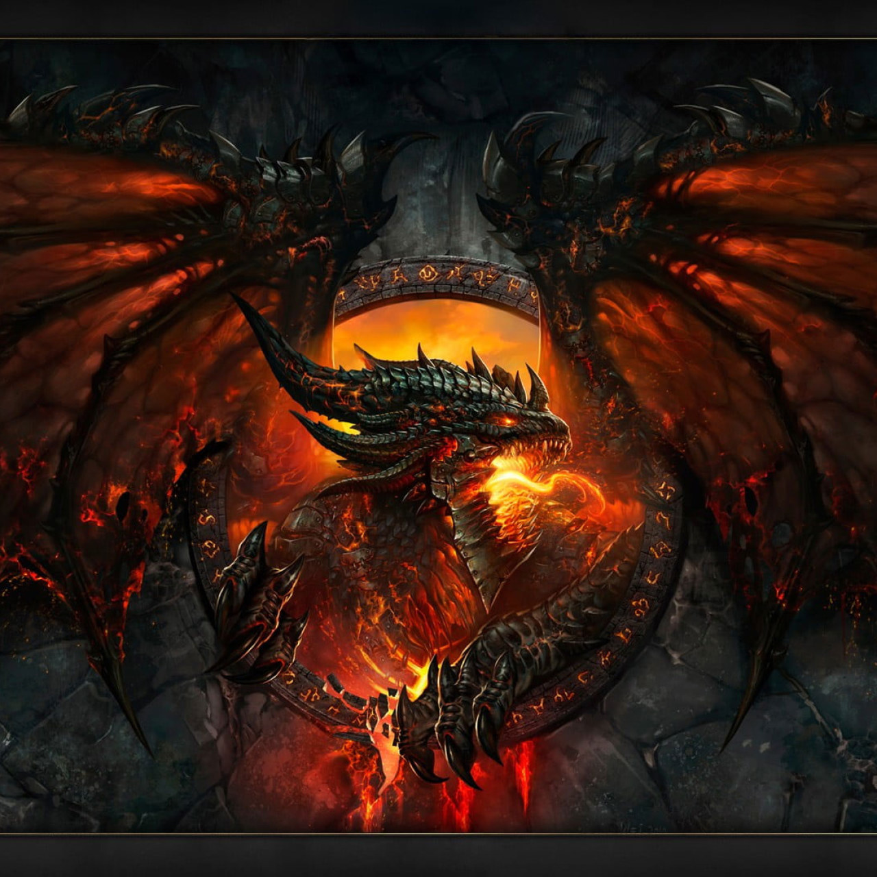 Fire Dragon Wallpapers