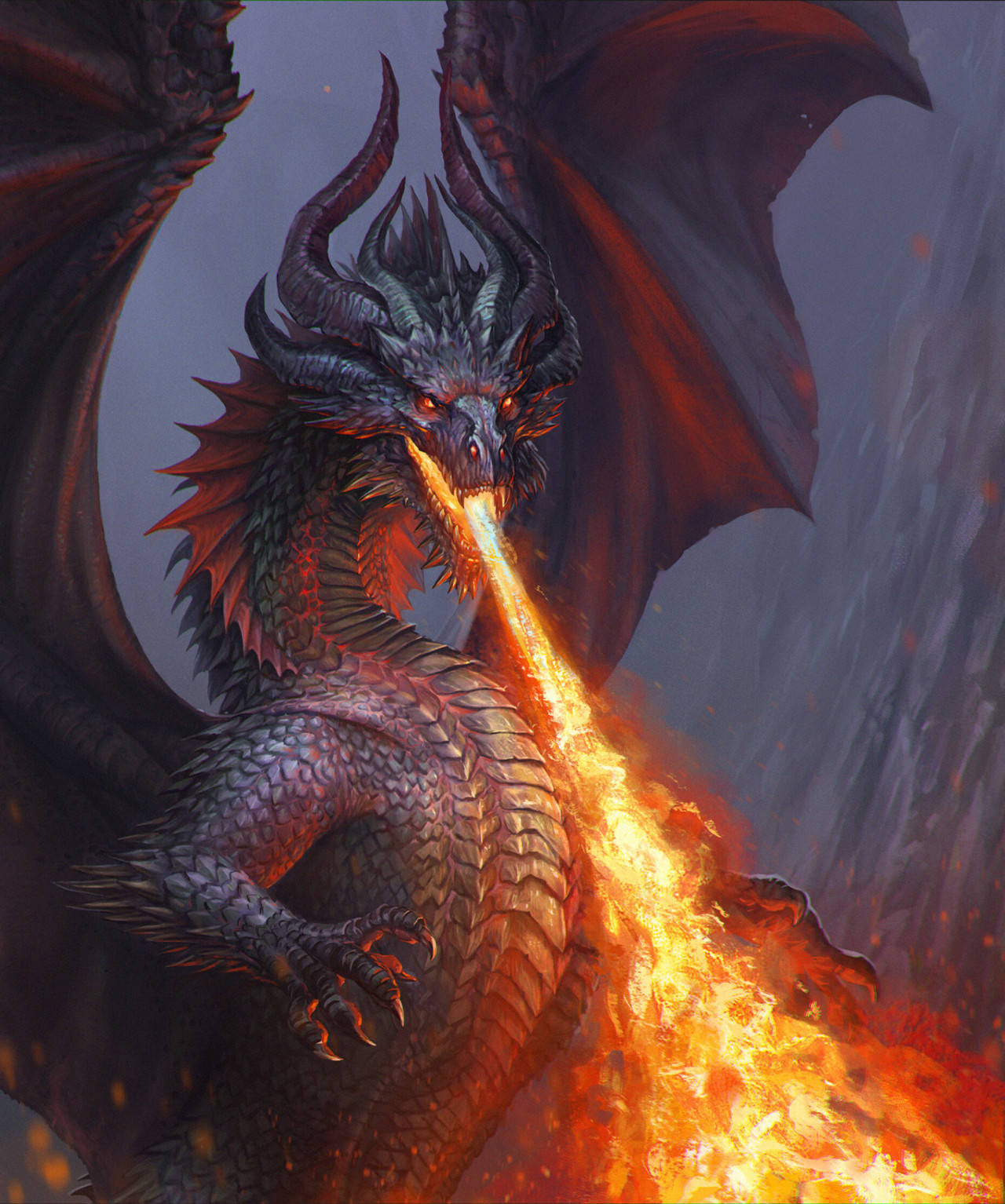 Fire Dragon Wallpapers