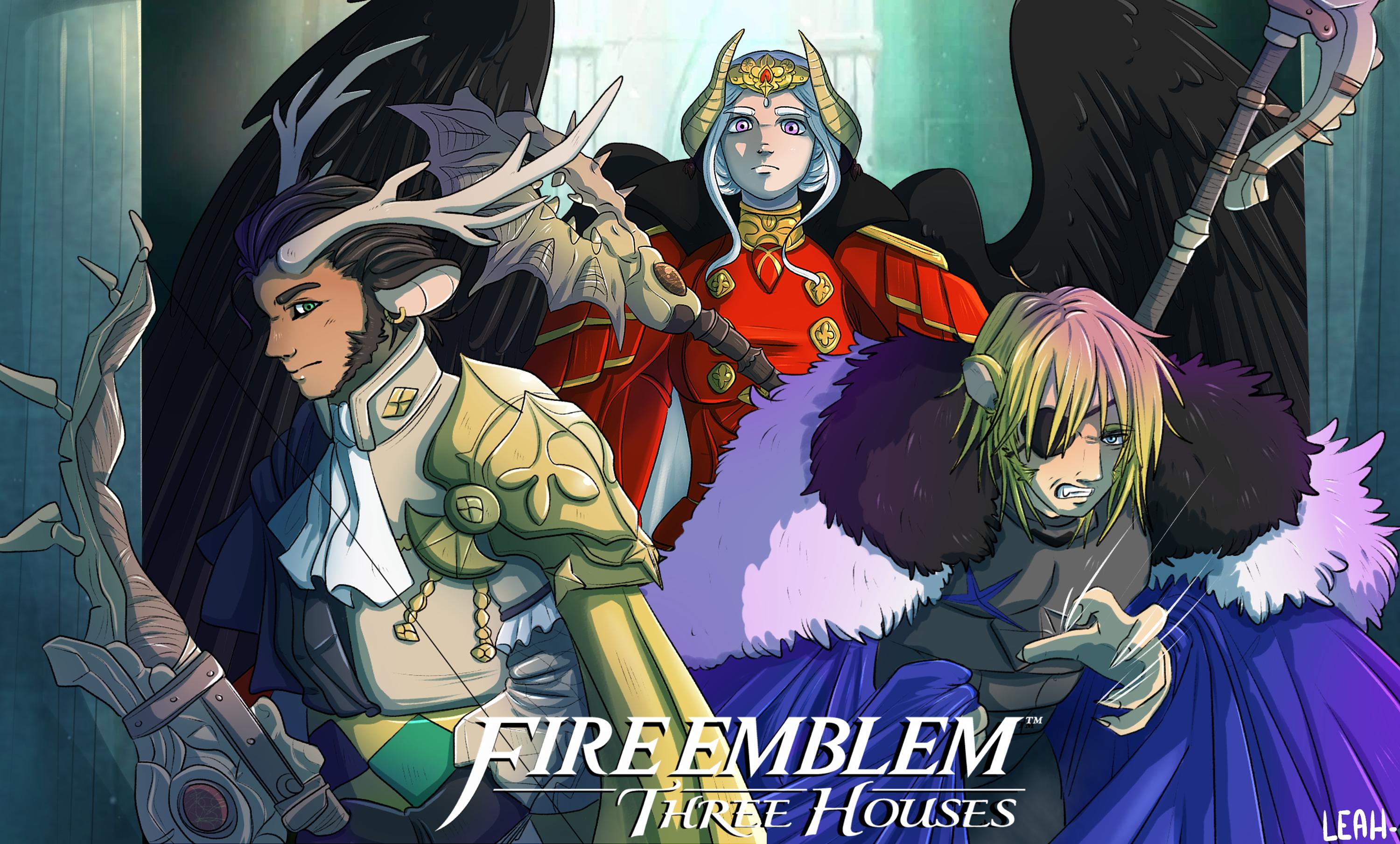 Fire Emblem Three Houses Wallpapers