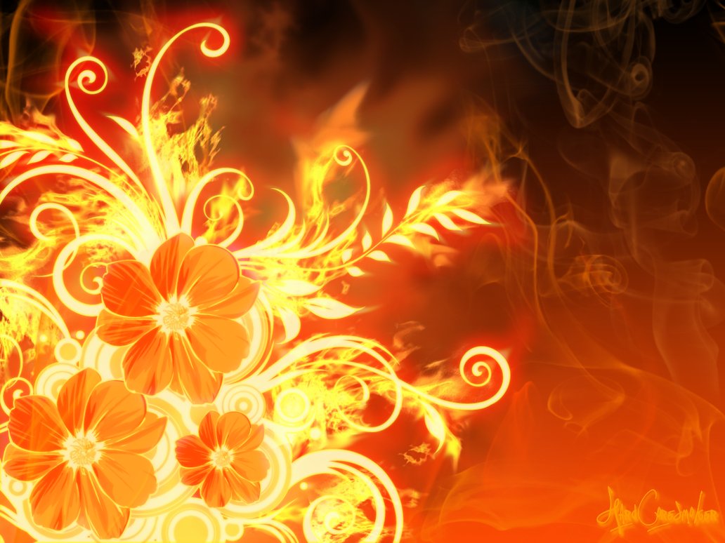 Fire Flower Wallpapers