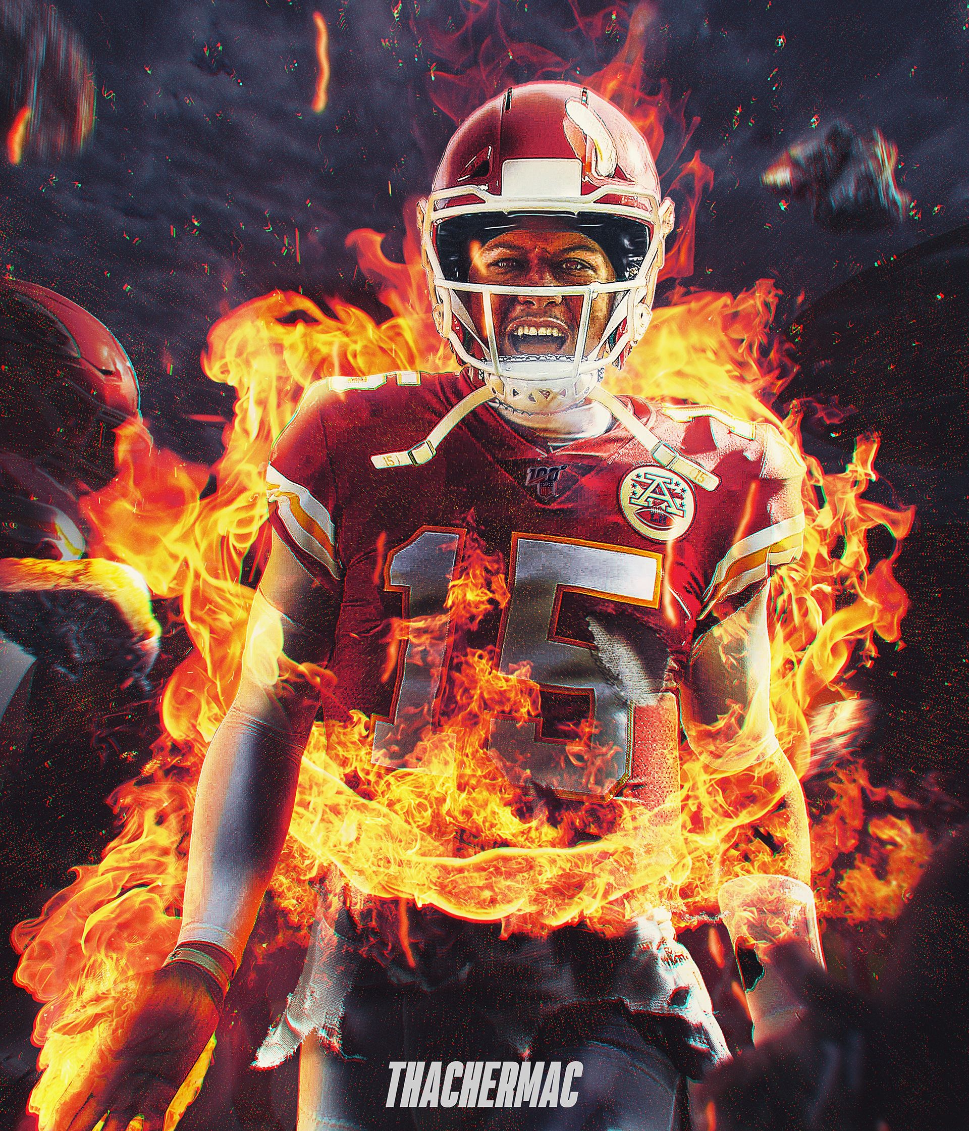 Fire Football Wallpapers