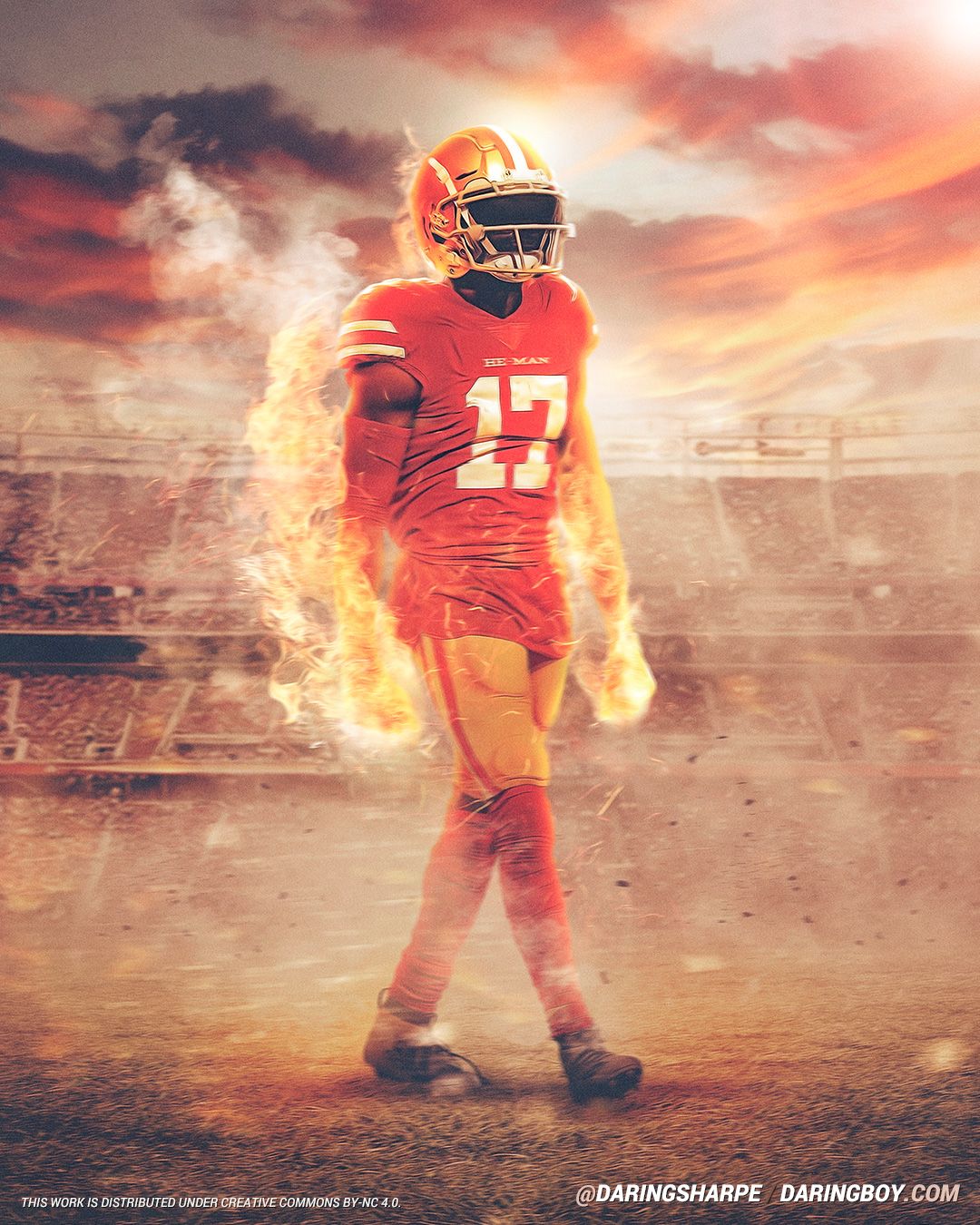 Fire Football Wallpapers