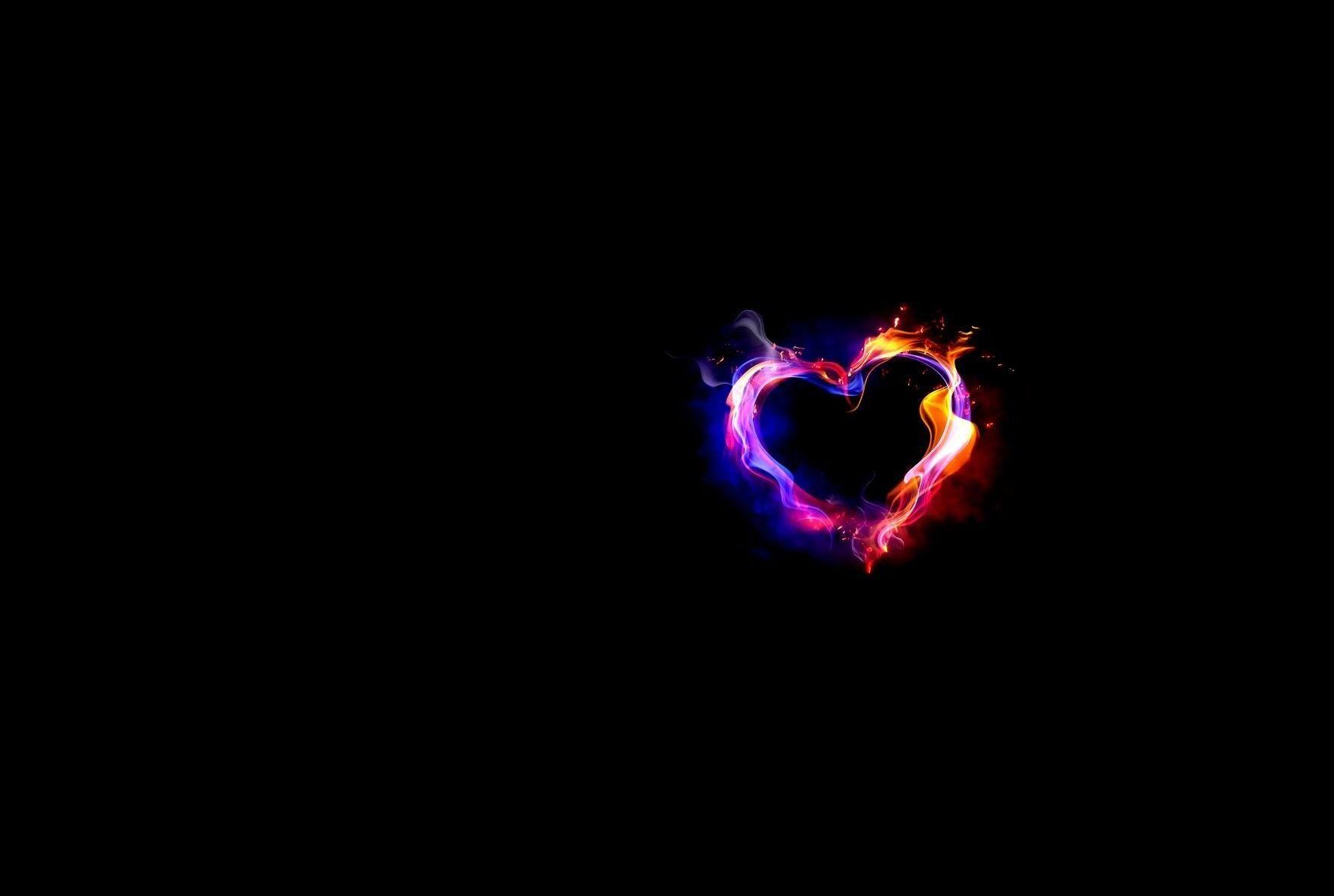 Fire Heart Wallpapers