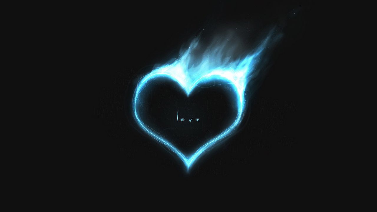 Fire Heart Wallpapers