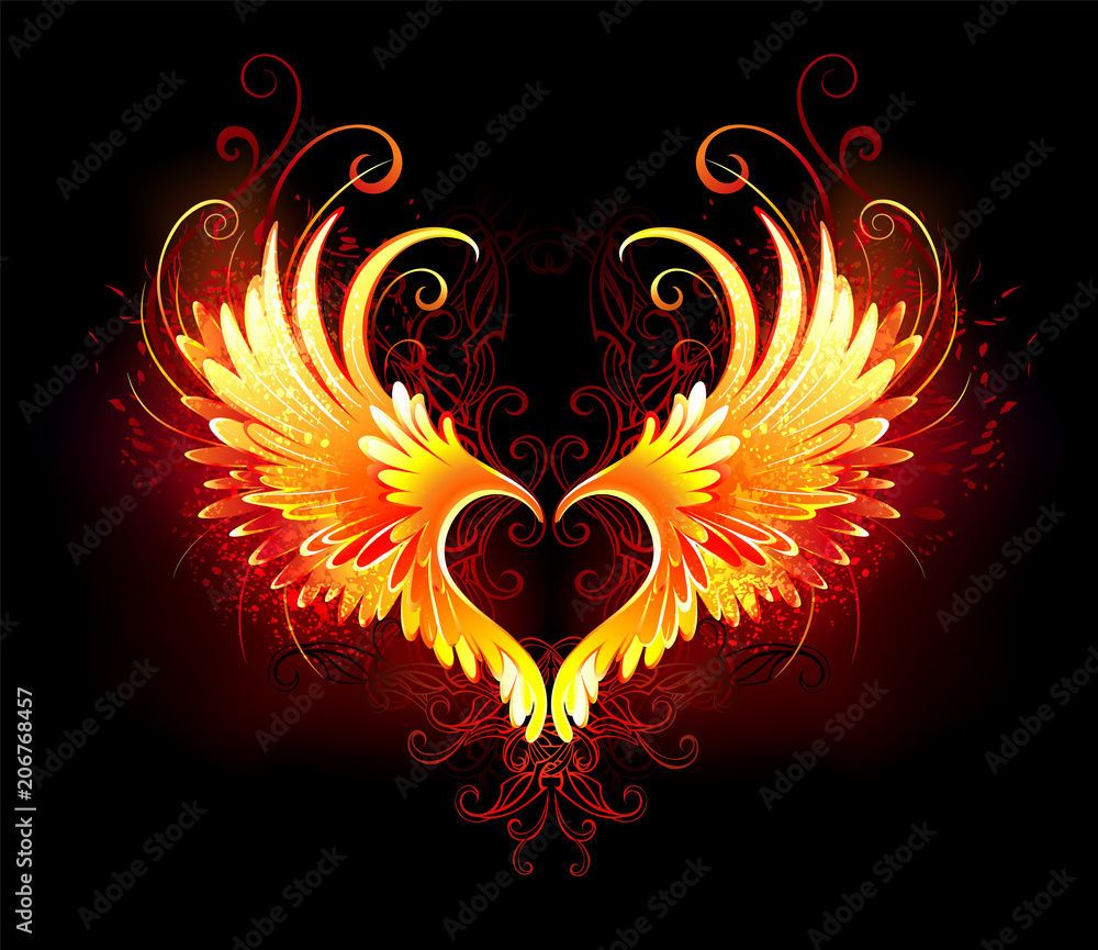 Fire Heart Wallpapers