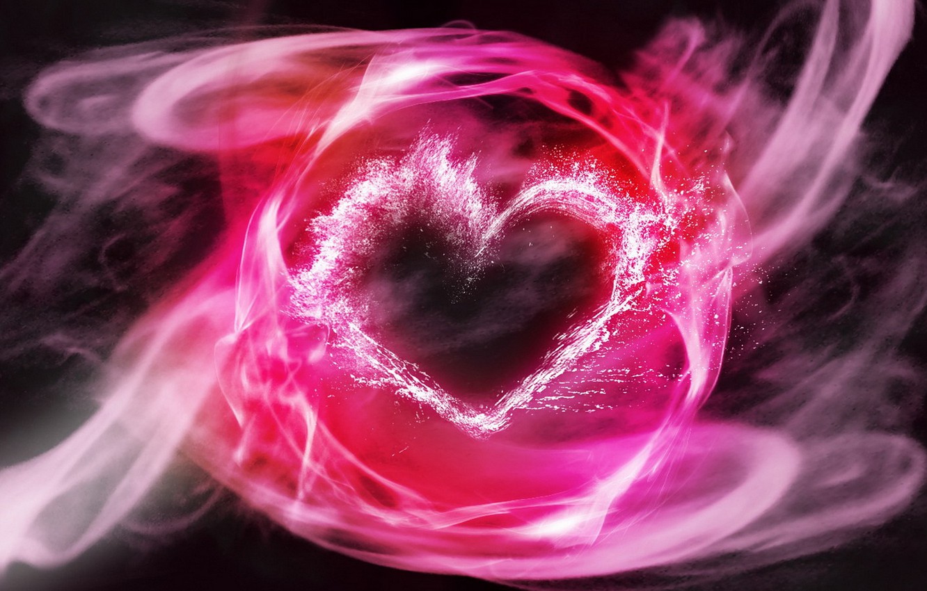 Fire Heart Wallpapers