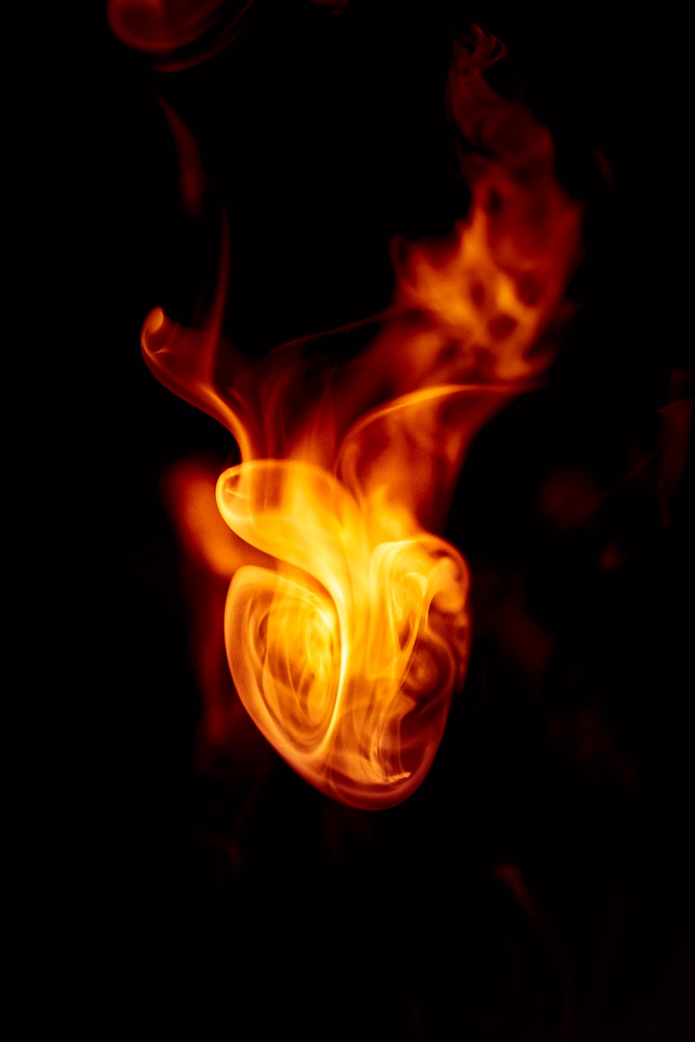 Fire Heart Wallpapers