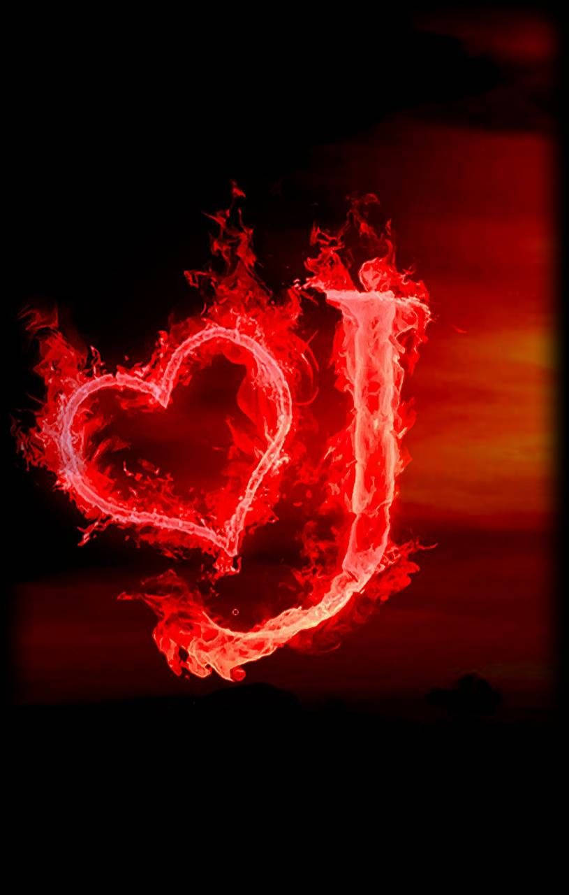 Fire Heart Wallpapers