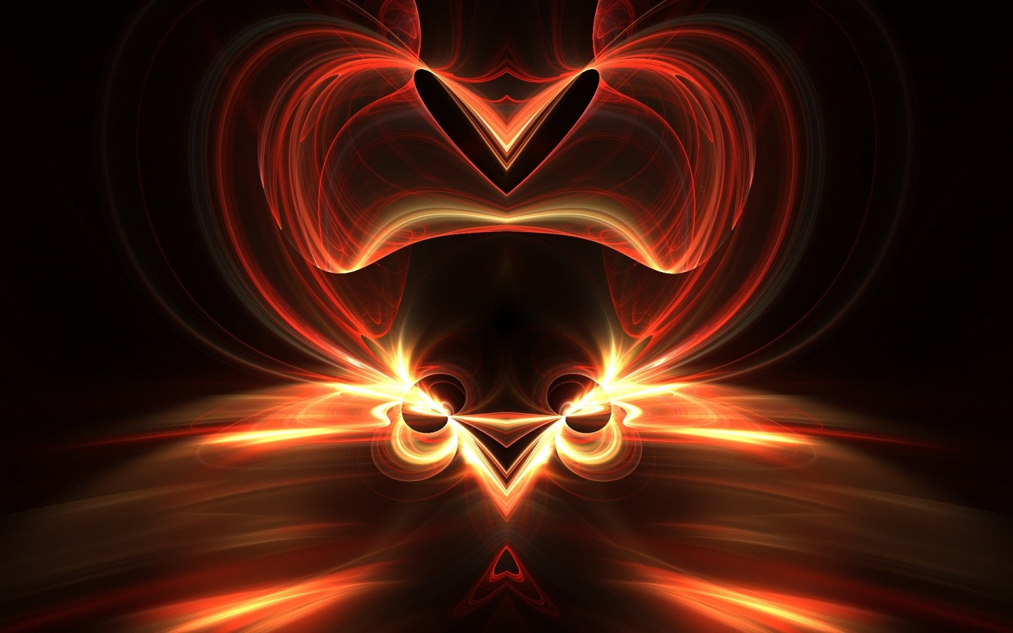 Fire Heart Wallpapers