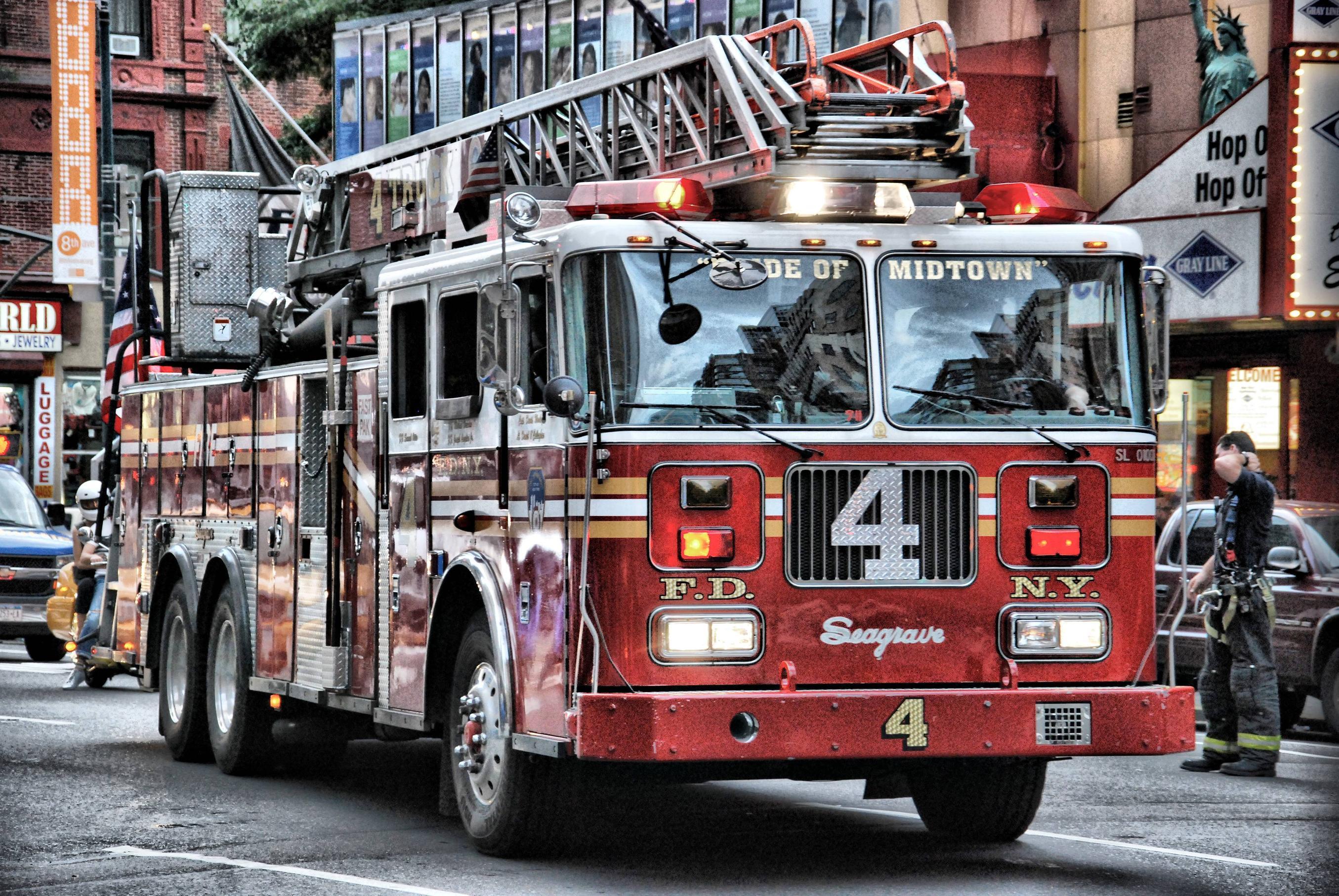 Fire Trucks Wallpapers