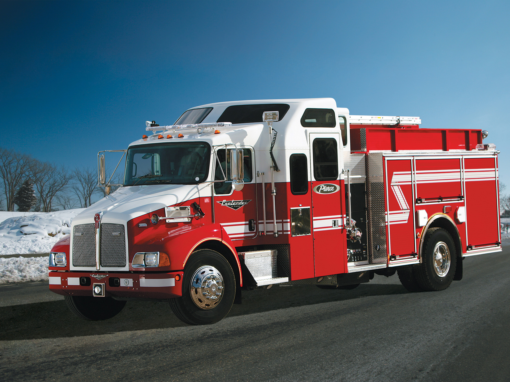 Fire Trucks Wallpapers