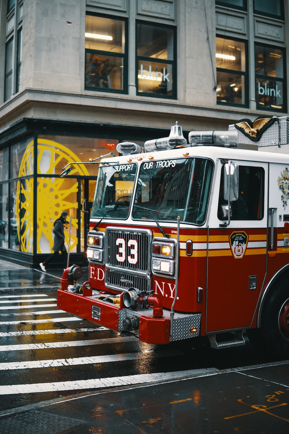 Fire Trucks Wallpapers