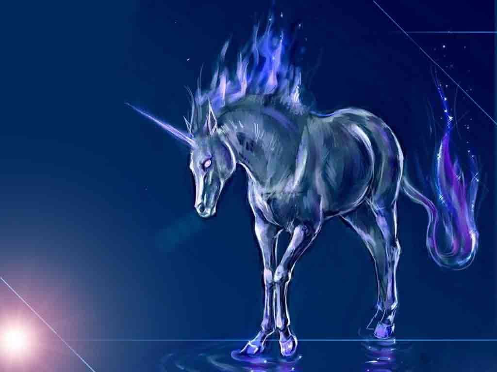 Fire Unicorns Wallpapers