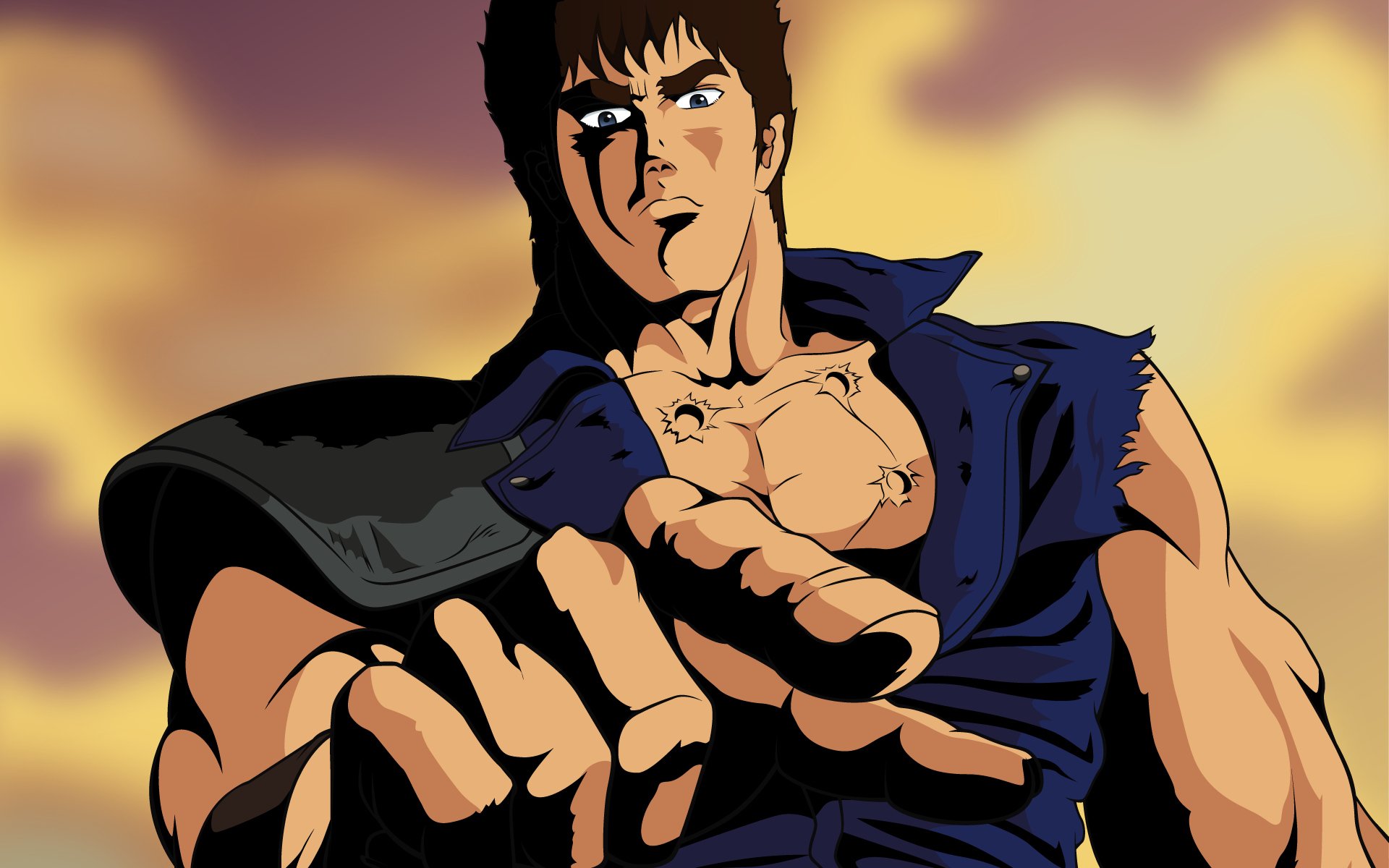 Fist Of The North Star Wallpapers