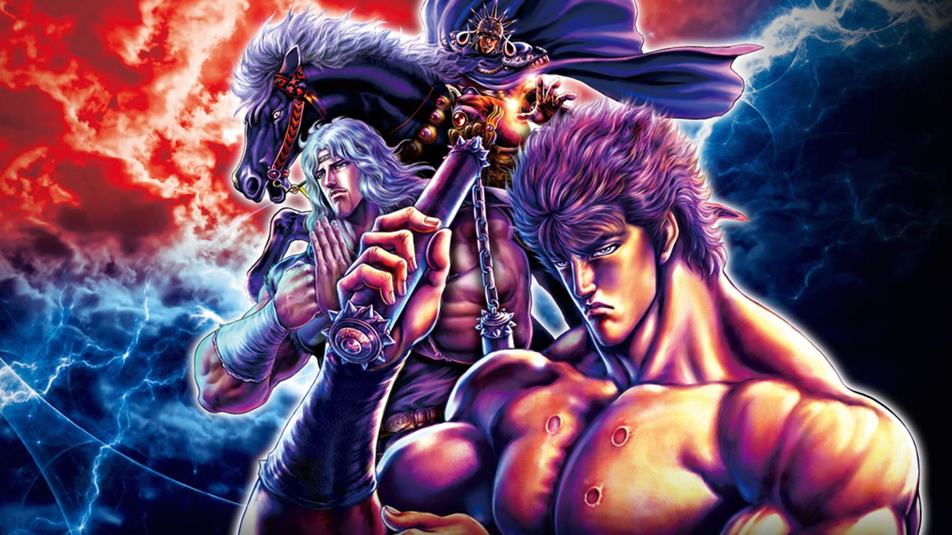 Fist Of The North Star Wallpapers