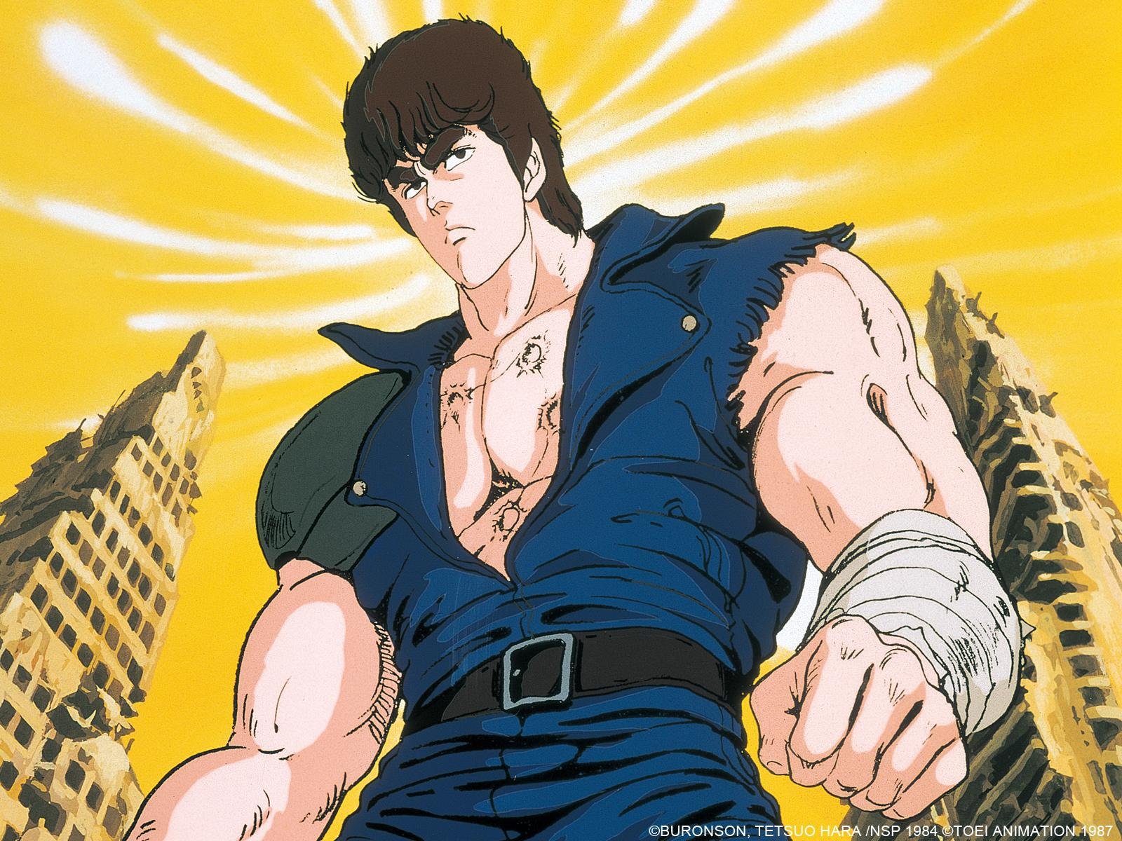 Fist Of The North Star Wallpapers