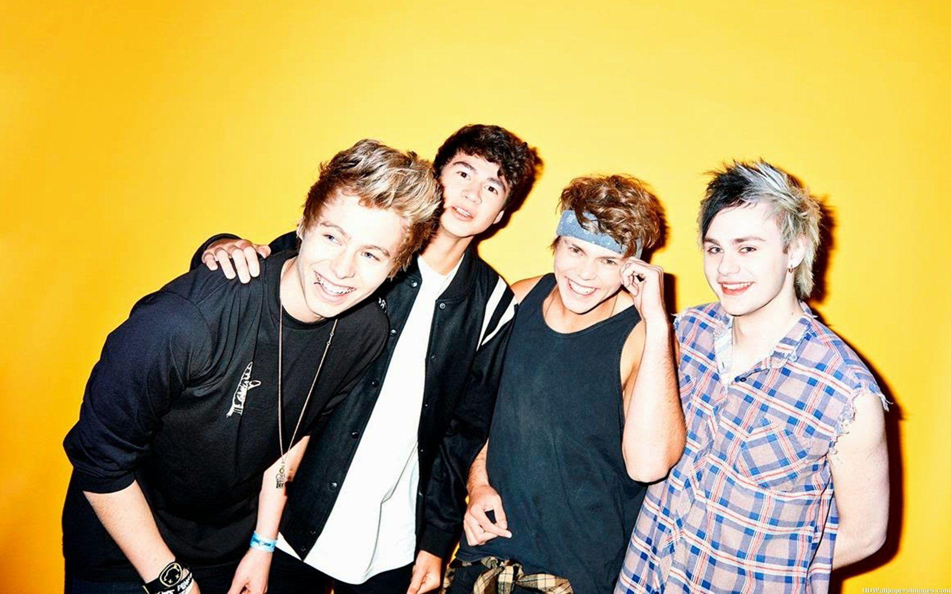 Five Seconds Of Summer Wallpapers