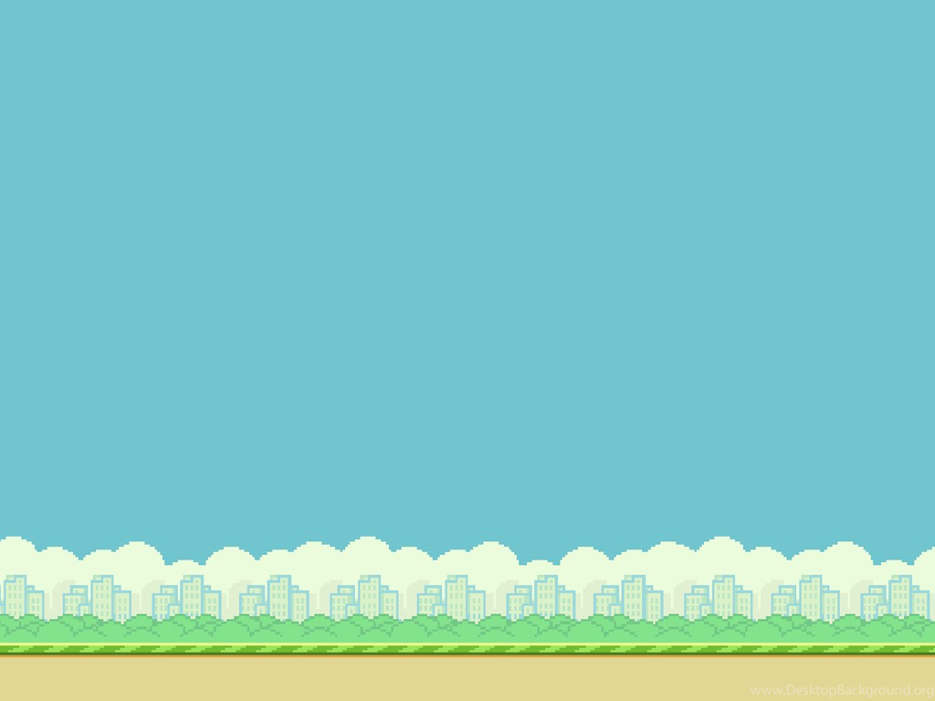 Flappy Bird Backdrop Wallpapers