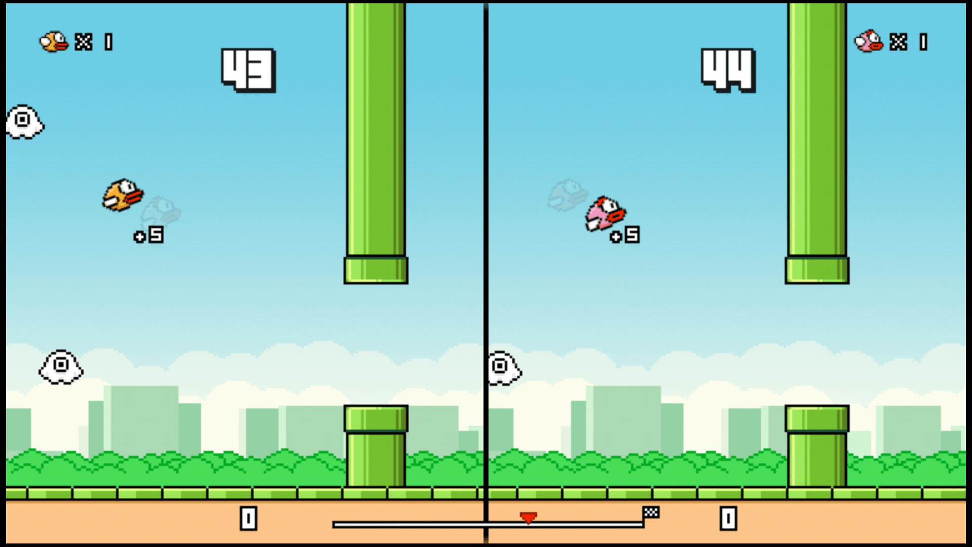 Flappy Bird Backdrop Wallpapers