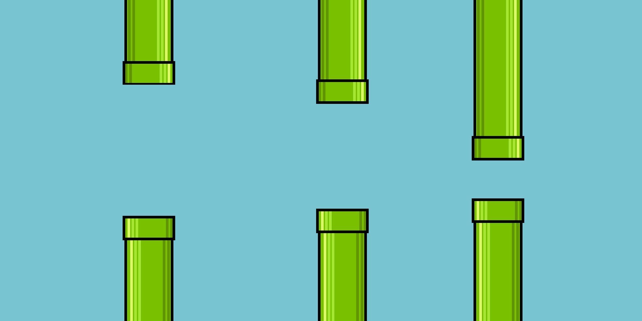 Flappy Bird Backdrop Wallpapers