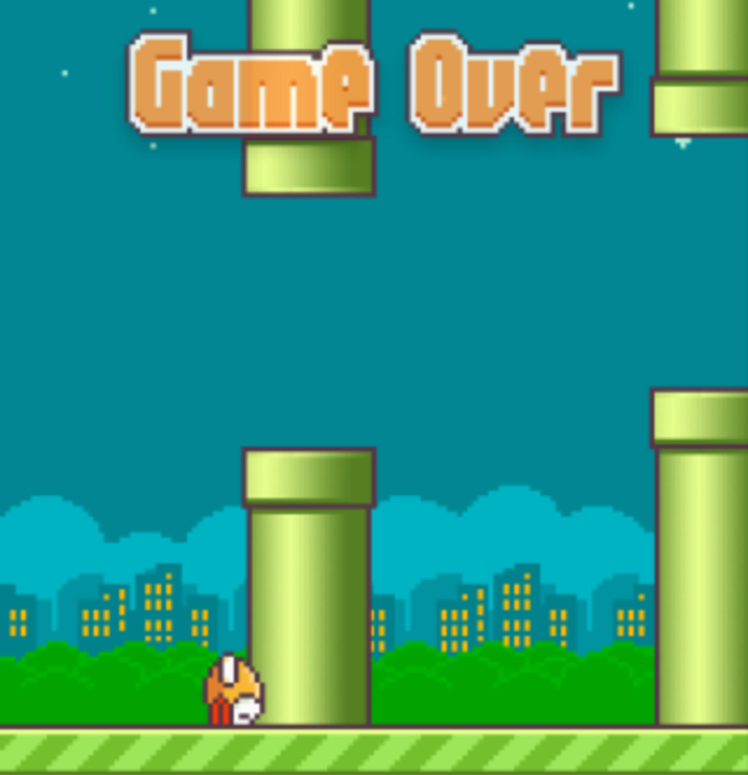 Flappy Bird Backdrop Wallpapers