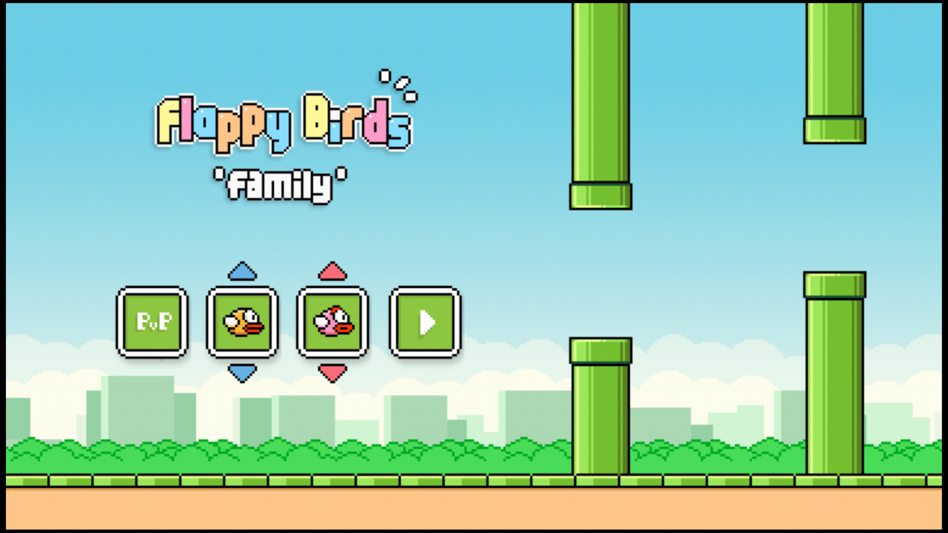 Flappy Bird Backdrop Wallpapers