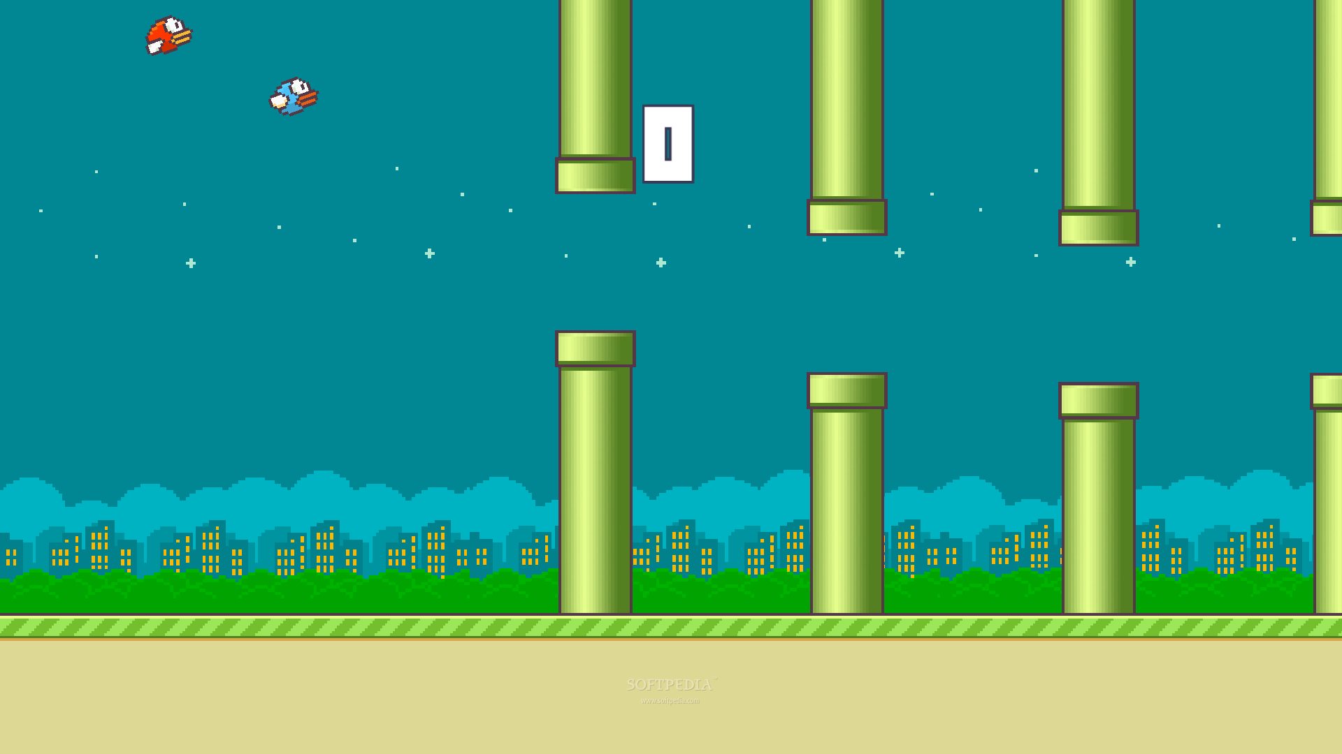 Flappy Bird Backdrop Wallpapers