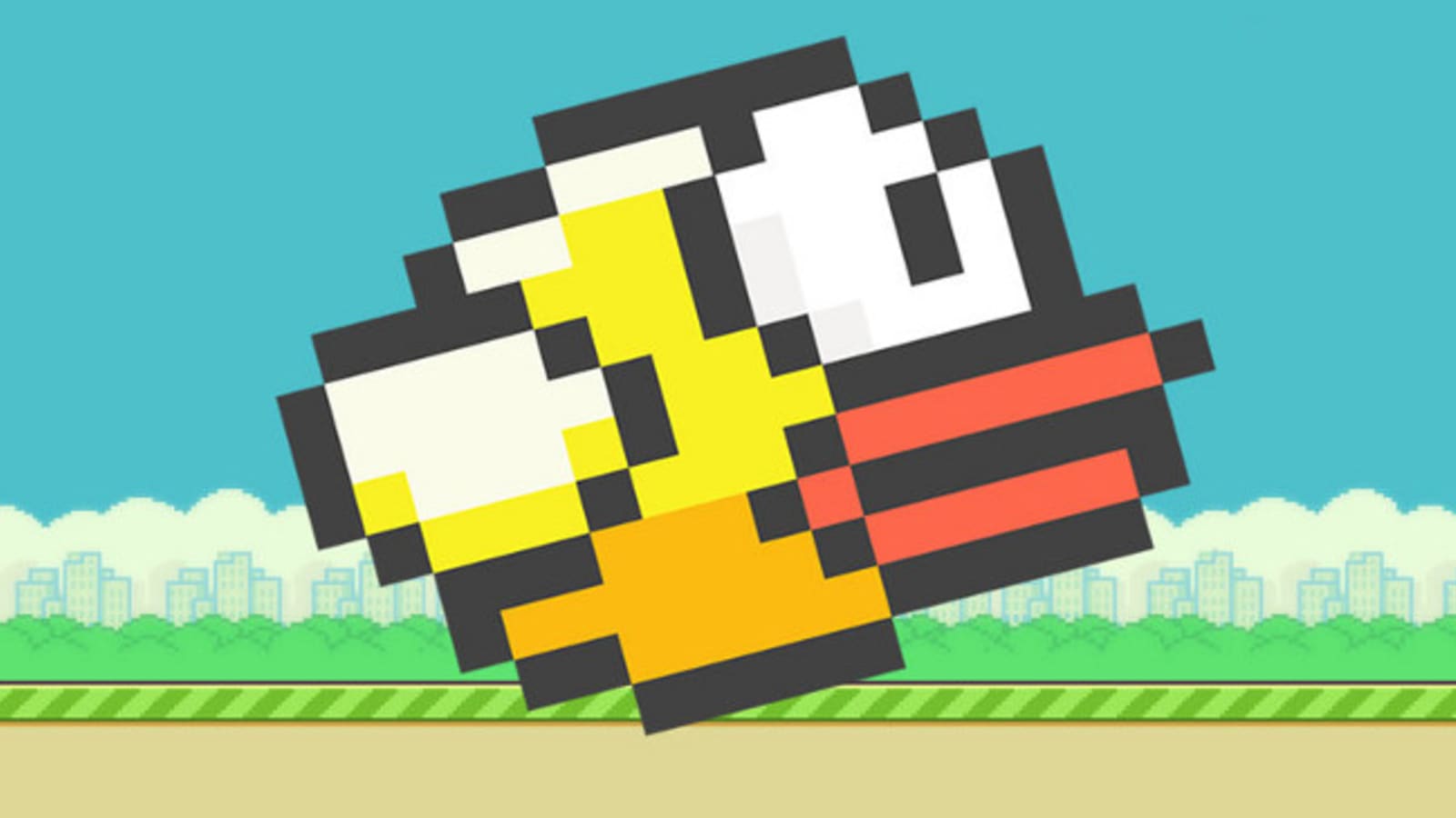 Flappy Bird Backdrop Wallpapers