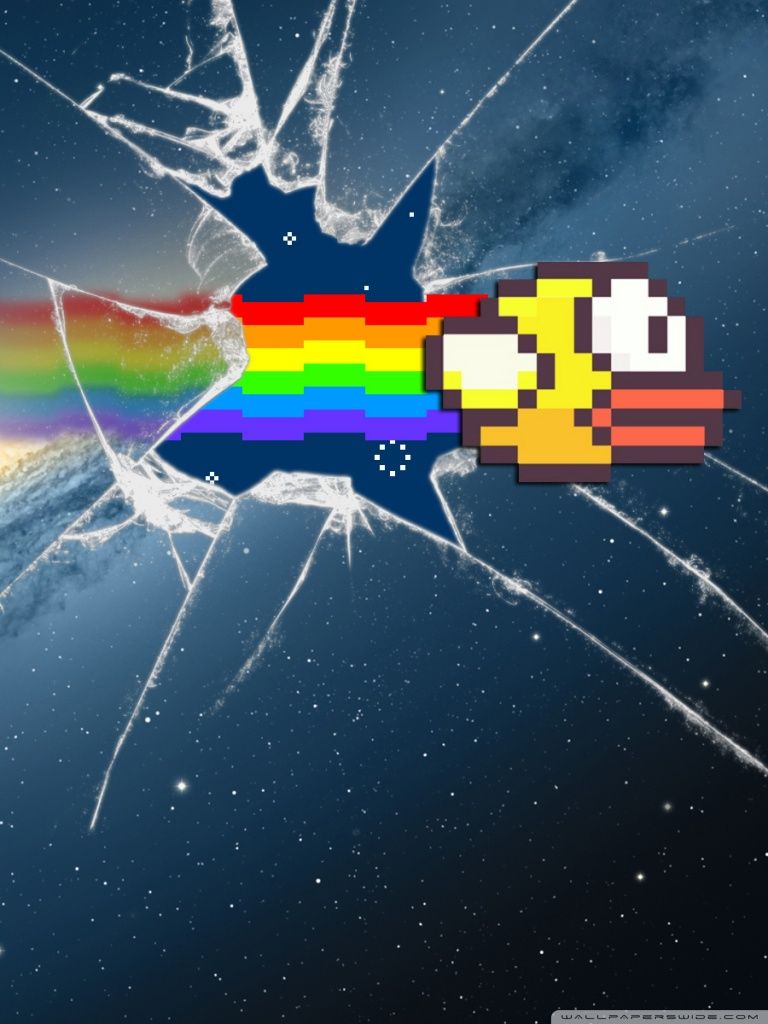 Flappy Bird Backdrop Wallpapers