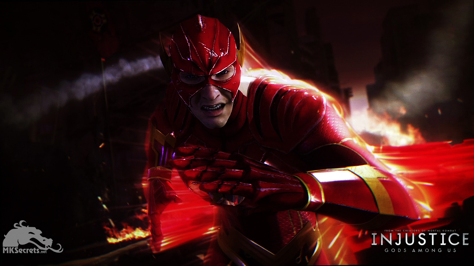 Flash Injustice Wallpapers