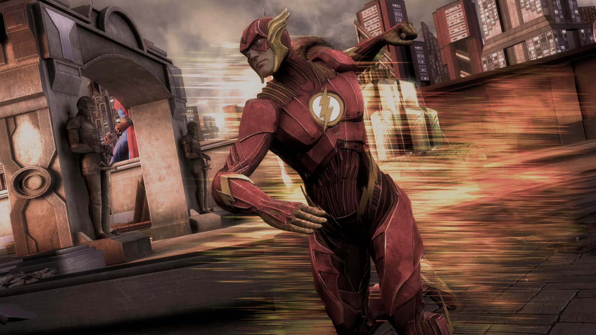 Flash Injustice Wallpapers