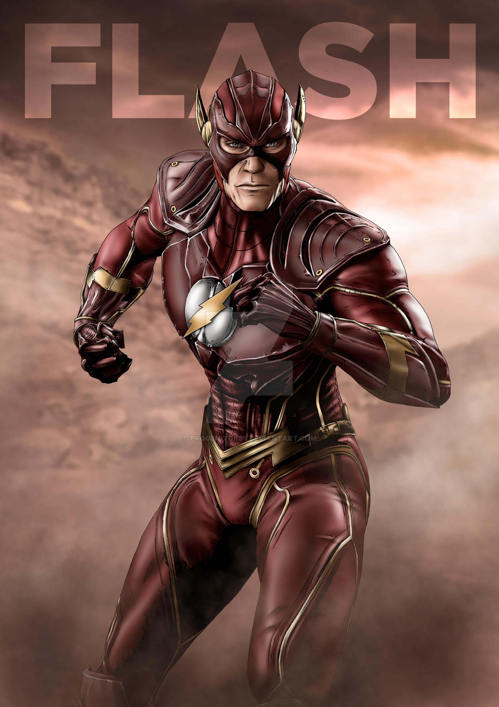 Flash Injustice Wallpapers