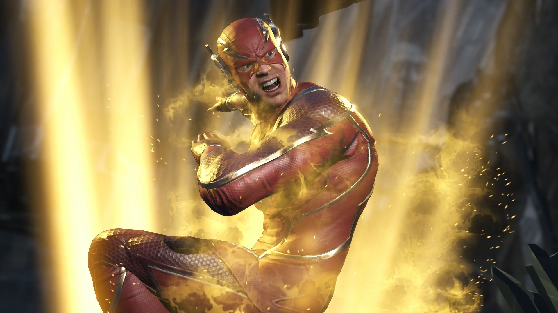 Flash Injustice Wallpapers