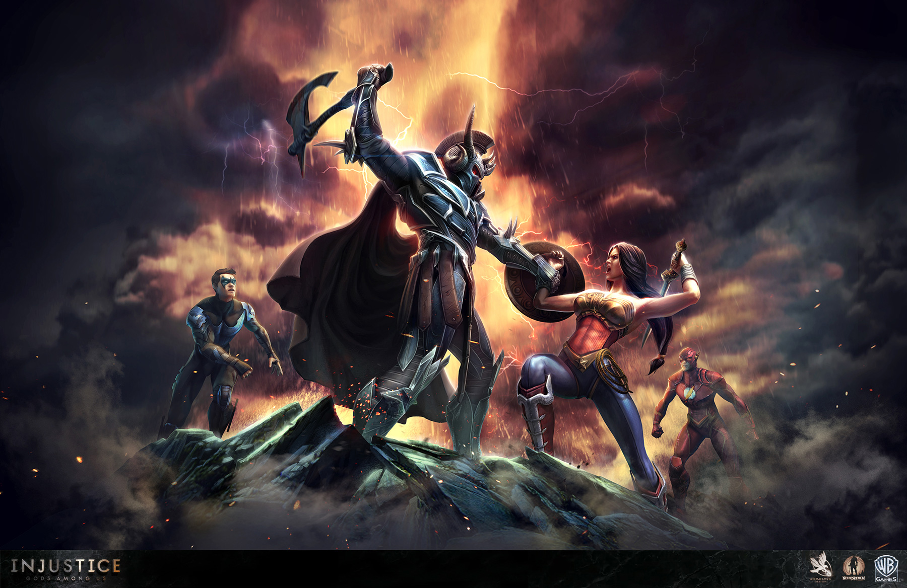 Flash Injustice Wallpapers