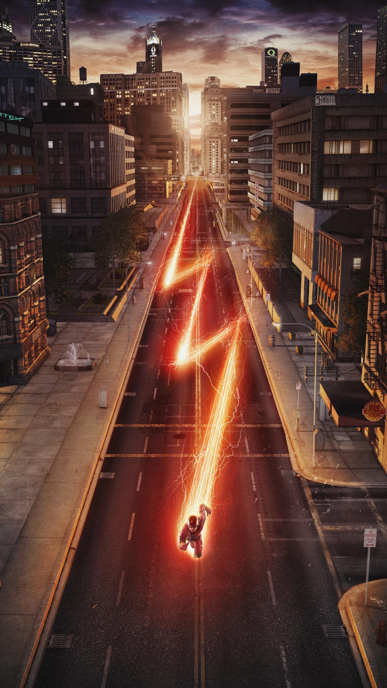 Flash 4K For Mobile Wallpapers